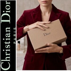 Dior Brown Gift Box